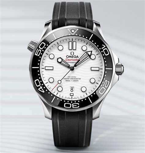 seamaster omega white|Omega Seamaster 300m white face.